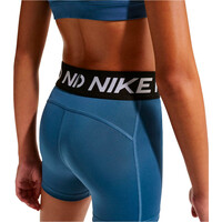 Nike malla corta niña G NP DF 3IN SHORT 03