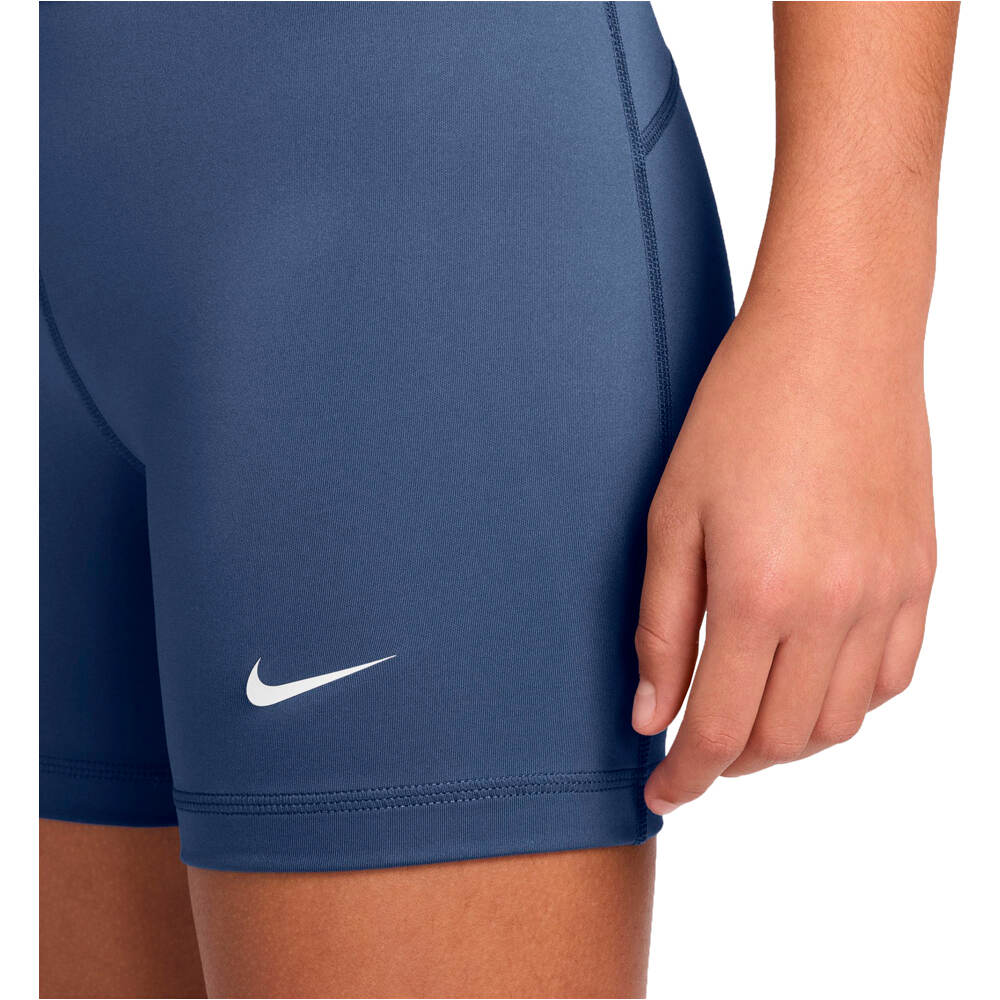 Nike malla corta niña G NP DF 3IN SHORT 05