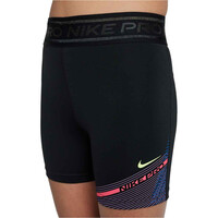 Nike malla corta niña G NP DF 3IN SHORT SPORT PACK vista detalle