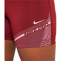 Nike malla corta niña G NP DF 3IN SHORT SPORT PACK vista detalle