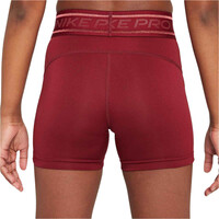 Nike malla corta niña G NP DF 3IN SHORT SPORT PACK vista trasera