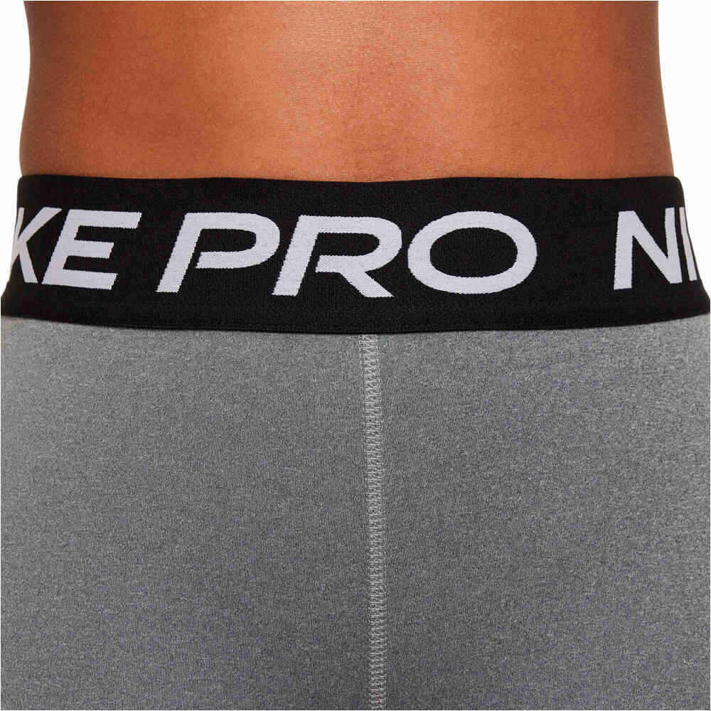 Nike malla corta niña G NP DF 3IN SHORT vista detalle