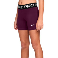 Nike malla corta niña G NP DF 3IN SHORT vista detalle