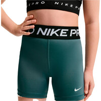 Nike malla corta niña G NP DF 3IN SHORT vista detalle