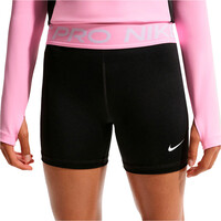 Nike malla corta niña G NP DF 3IN SHORT vista detalle