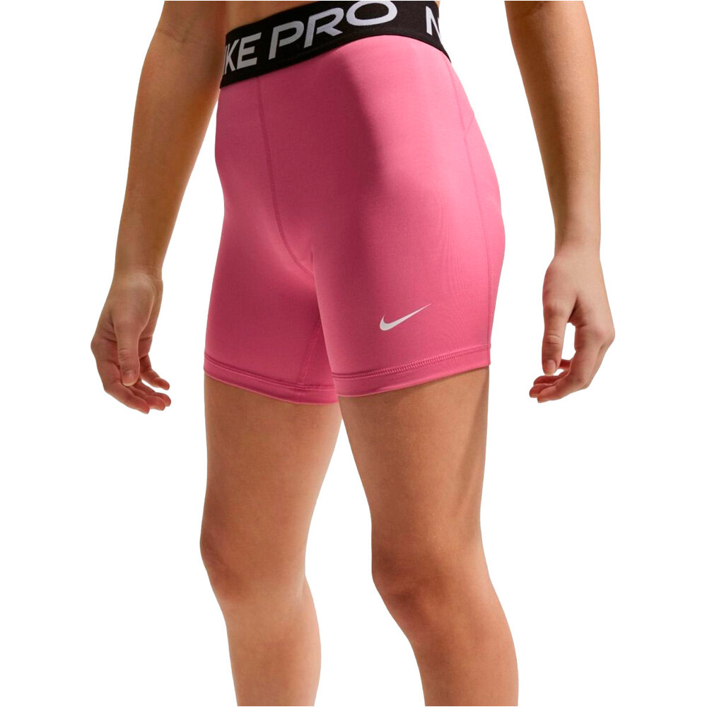 Nike malla corta niña G NP DF 5IN SHORT 03