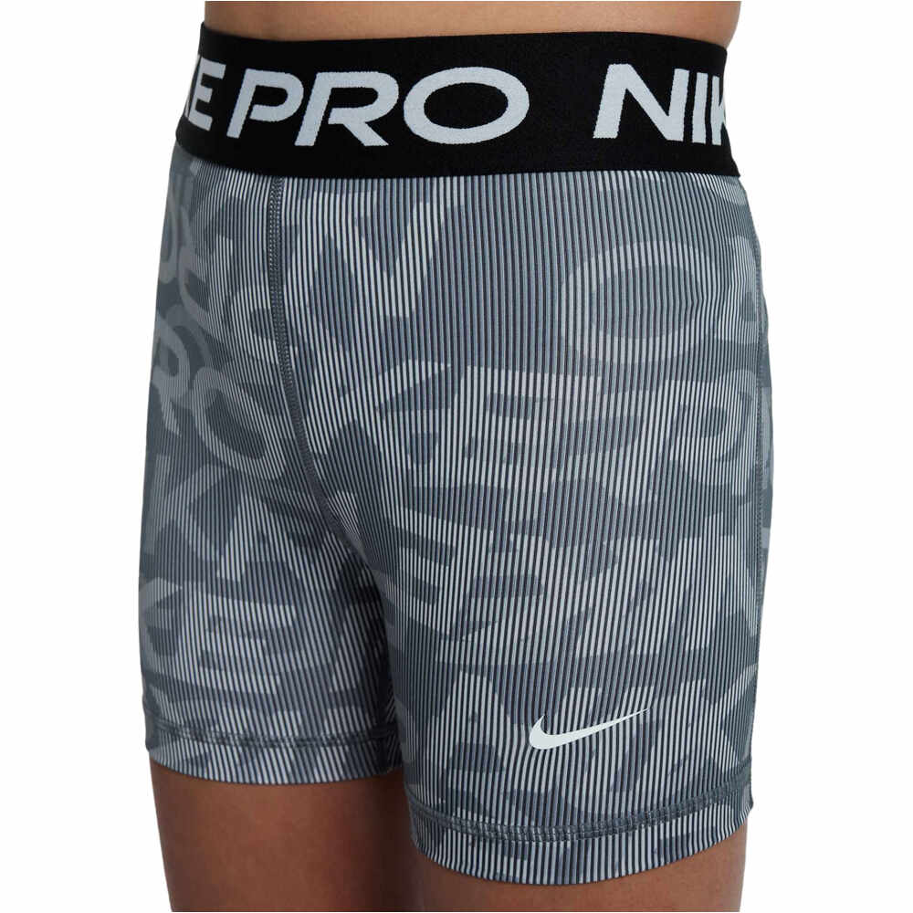 Nike malla corta niña G NP DF 5IN SHORT SPORT VNR vista detalle