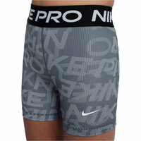 Nike malla corta niña G NP DF 5IN SHORT SPORT VNR vista detalle