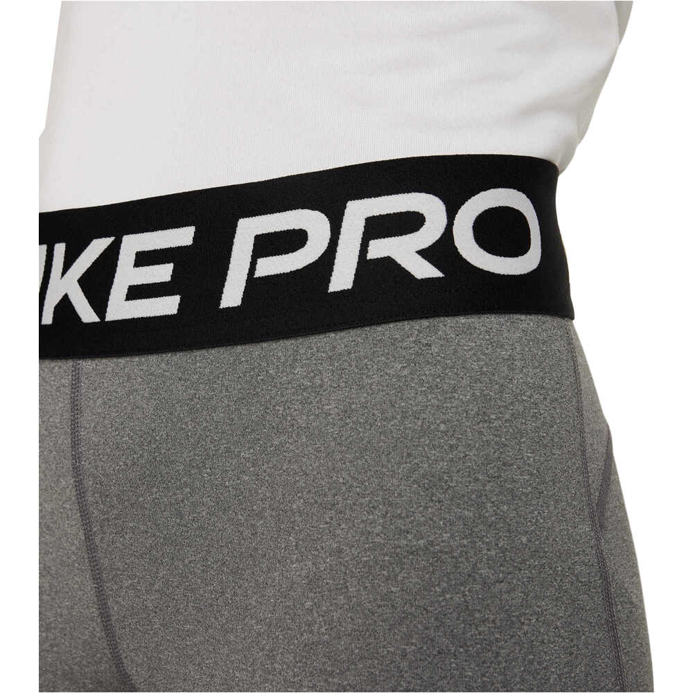 Nike malla corta niña G NP DF 5IN SHORT vista detalle