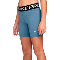 Nike malla corta niña G NP DF 5IN SHORT vista detalle