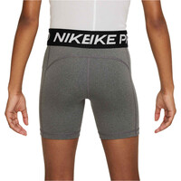 Nike malla corta niña G NP DF 5IN SHORT vista trasera