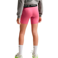 Nike malla corta niña G NP DF 5IN SHORT vista trasera