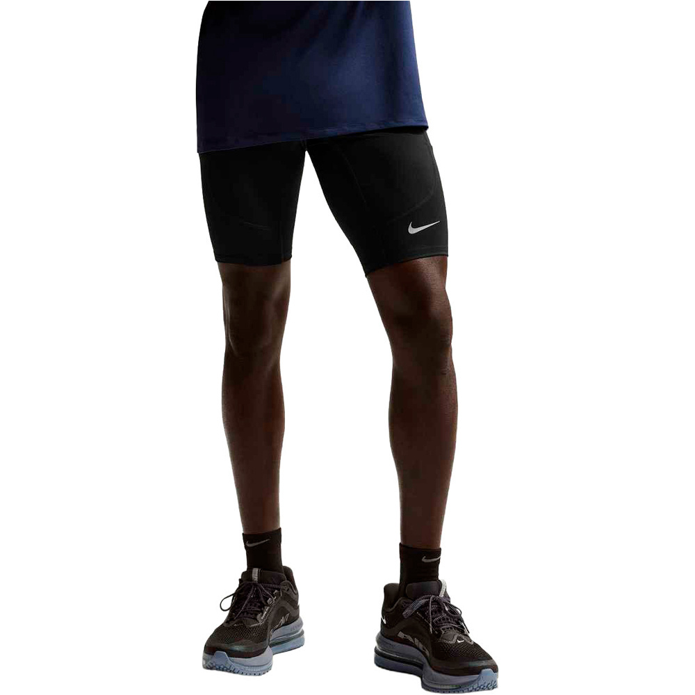 Nike malla corta running hombre M NK DF STRIDE HALF TIGHT vista frontal