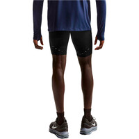Nike malla corta running hombre M NK DF STRIDE HALF TIGHT vista trasera