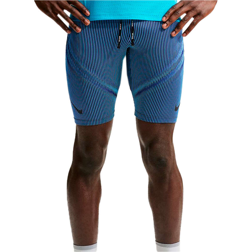 Nike malla corta running hombre M NK DFADV AROSWFT BF HTIGHT vista frontal