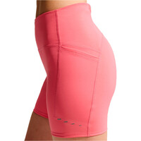 Nike malla corta running mujer W NK DF SWIFT HR 4IN SHORT 03