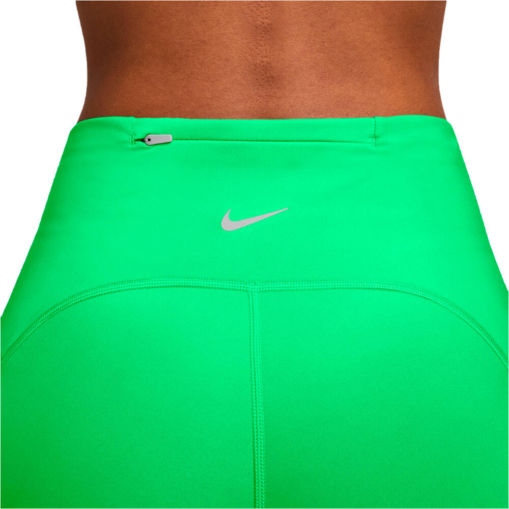 Nike malla corta running mujer W NK DF SWIFT HR 4IN SHORT 03