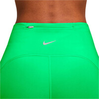 Nike malla corta running mujer W NK DF SWIFT HR 4IN SHORT 03