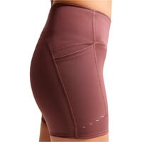 Nike malla corta running mujer W NK DF SWIFT HR 4IN SHORT vista detalle