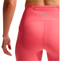 Nike malla corta running mujer W NK DF SWIFT HR 4IN SHORT vista detalle