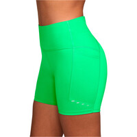 Nike malla corta running mujer W NK DF SWIFT HR 4IN SHORT vista detalle