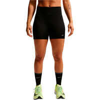 Nike malla corta running mujer W NK TEMPO DF HR TGT SHRT vista detalle