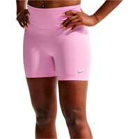 Nike malla corta running mujer W NK TEMPO DF HR TGT SHRT vista detalle