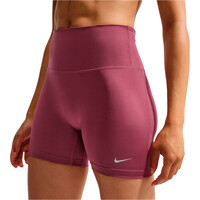 Nike malla corta running mujer W NK TEMPO DF HR TGT SHRT vista detalle