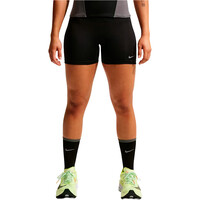 Nike malla corta running mujer W NK TEMPO DF HR TGT SHRT vista frontal