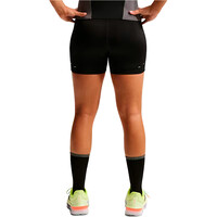 Nike malla corta running mujer W NK TEMPO DF HR TGT SHRT vista trasera