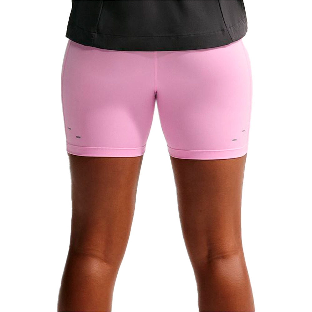 Nike malla corta running mujer W NK TEMPO DF HR TGT SHRT vista trasera