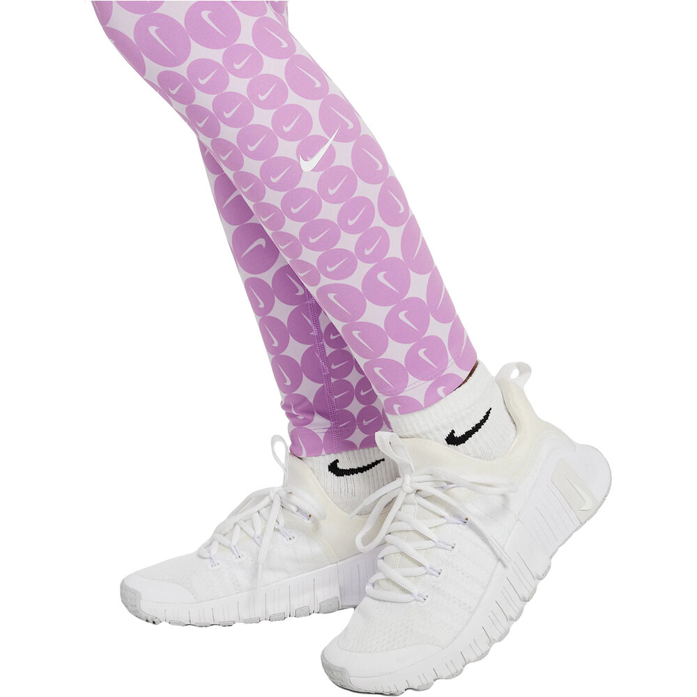 Nike malla larga niña G NK DF ONE TGHT AOP 03