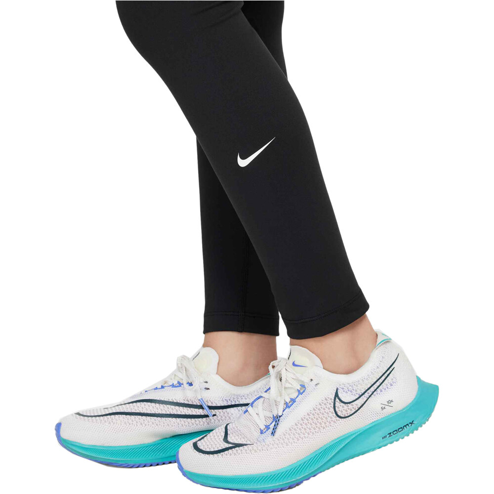 Nike malla larga niña G NK DF ONE TGHT vista detalle