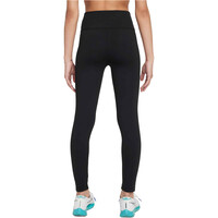 Nike malla larga niña G NK DF ONE TGHT vista trasera