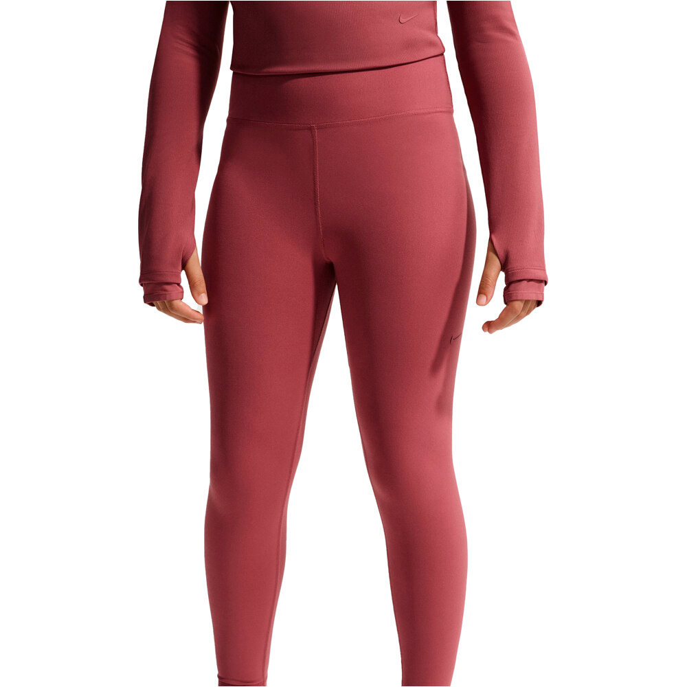 Nike malla larga niña G NK MAVN DF HR FL TIGHT vista detalle