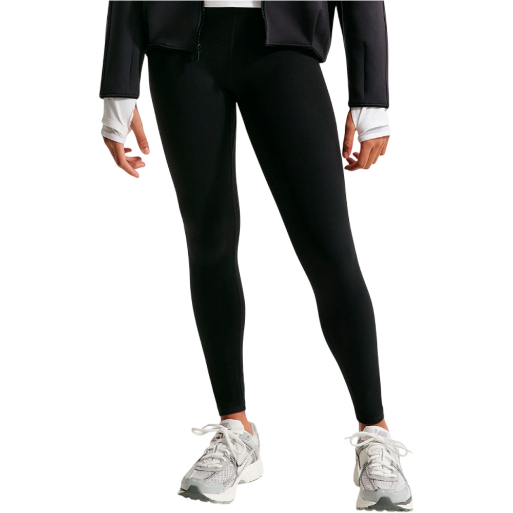 Nike malla larga niña G NK MAVN DF HR FL TIGHT vista frontal