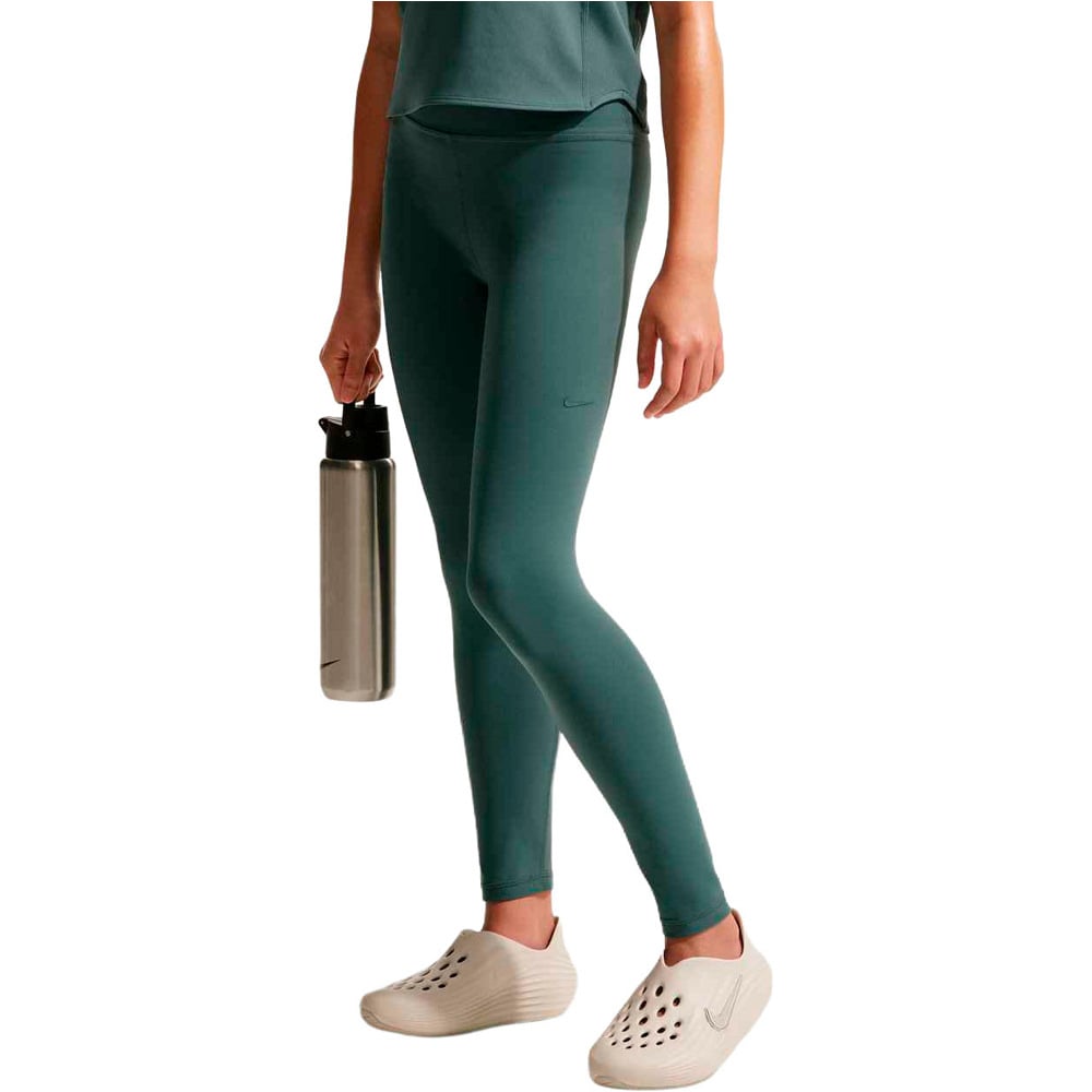 Nike malla larga niña G NK MAVN DF HR FL TIGHT vista frontal