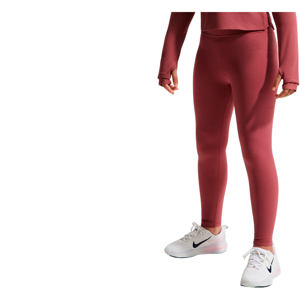 Nike malla larga niña G NK MAVN DF HR FL TIGHT vista frontal