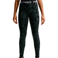 Nike malla larga niña G NP DF TGHT AOP SPORT VNR vista detalle