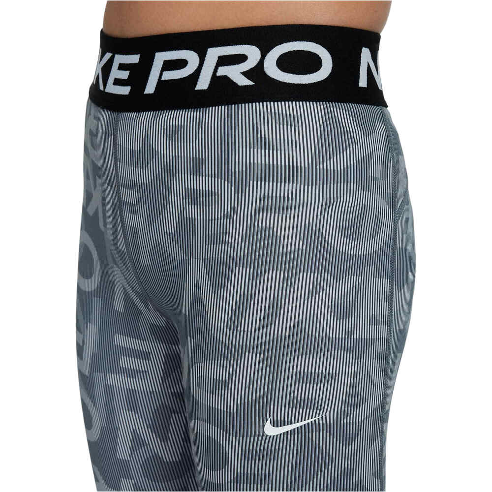 Nike malla larga niña G NP DF TGHT SPORT VNR vista detalle