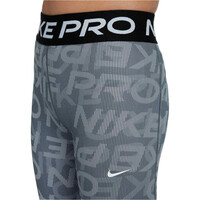 Nike malla larga niña G NP DF TGHT SPORT VNR vista detalle