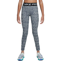 Nike malla larga niña G NP DF TGHT SPORT VNR vista frontal