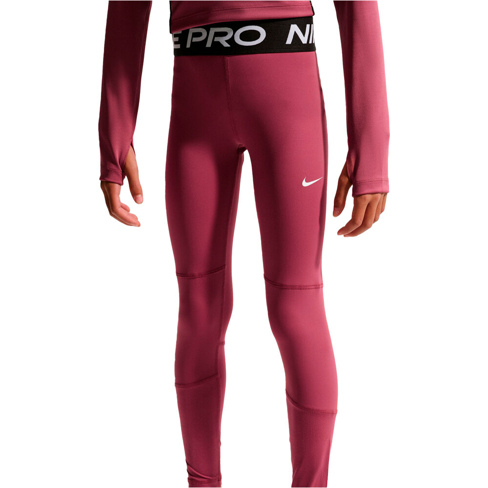 Nike malla larga niña G NP DF TIGHT OP vista detalle