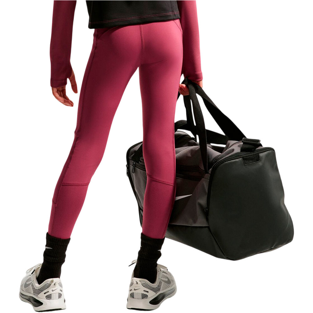 Nike malla larga niña G NP DF TIGHT OP vista trasera