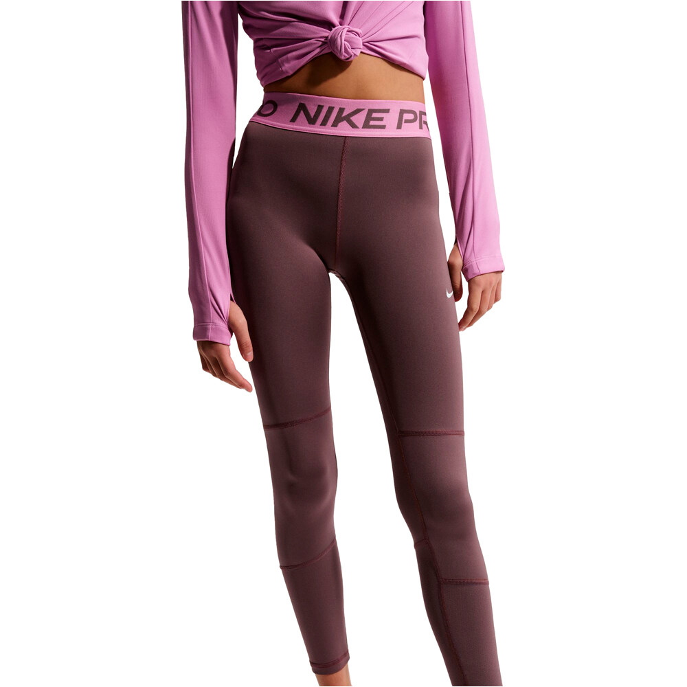 Nike malla larga niña G NP LEGGING vista detalle