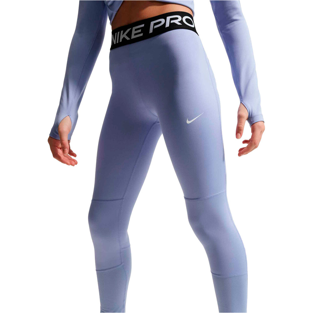 Nike malla larga niña G NP LEGGING vista detalle