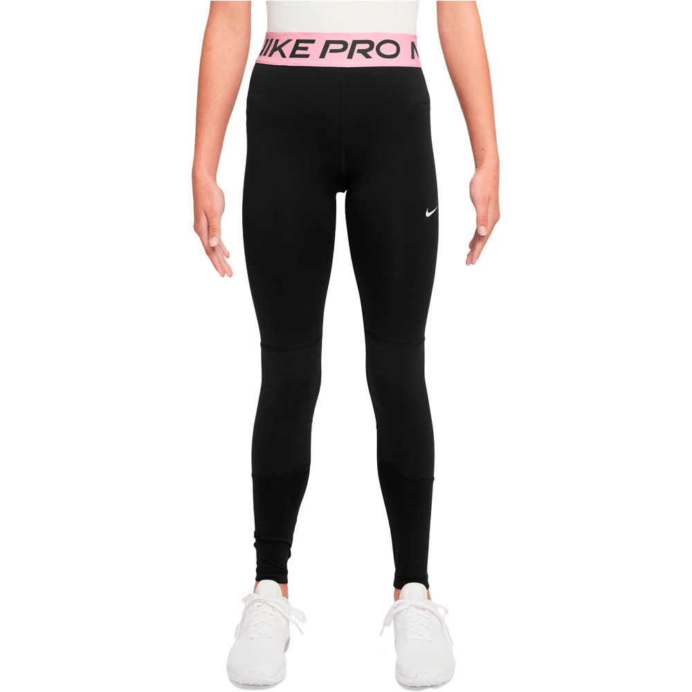 Nike malla larga niña G NP LEGGING vista frontal