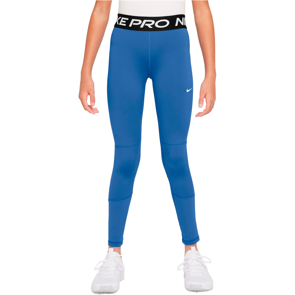 Nike malla larga niña G NP LEGGING vista frontal