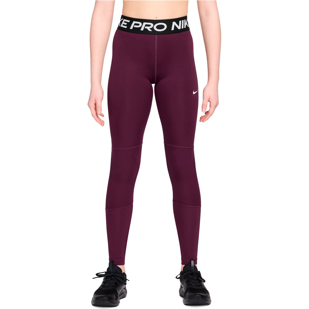 Nike malla larga niña G NP LEGGING vista frontal