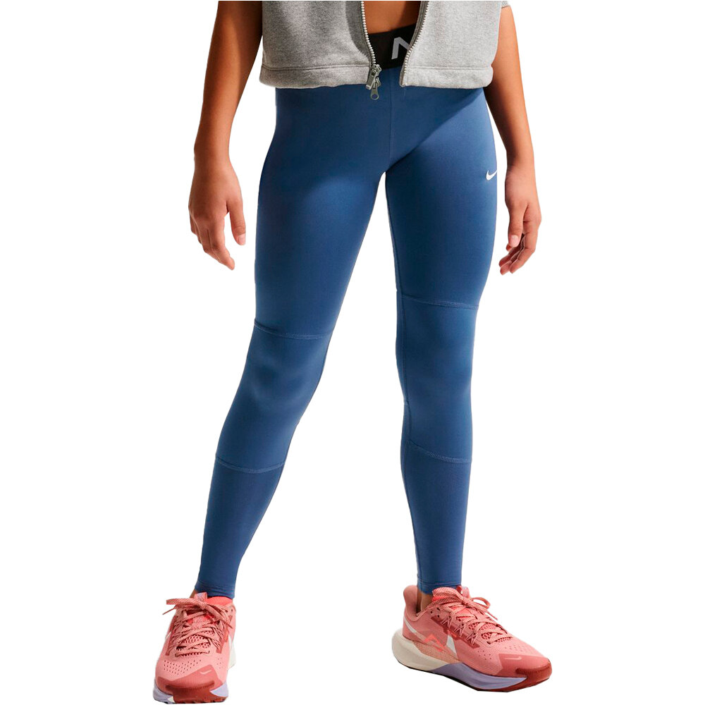 Nike malla larga niña G NP LEGGING vista frontal